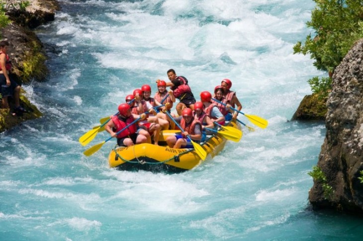 Zbog čega treba odabrati rafting ukoliko ste ljubitelj adrenalina